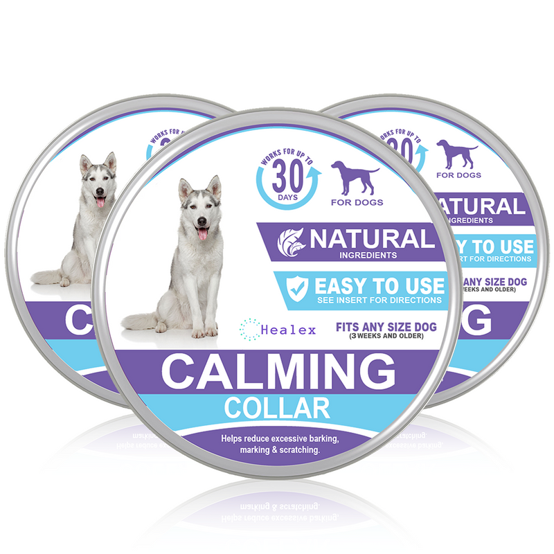 Dog Calming Collar (3-pack)