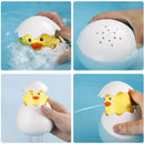 Bjird Penguin and Duck Egg Squirt Bath Toys