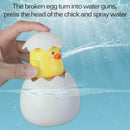 Bjird Penguin and Duck Egg Squirt Bath Toys