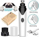 SurePet Rechargeable Nail Grinder Portable Grooming for Dogs and Cats - Ooala