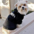 ChicAttire Security Pet Clothes |  Hoodies For Cats and Dogs, Black