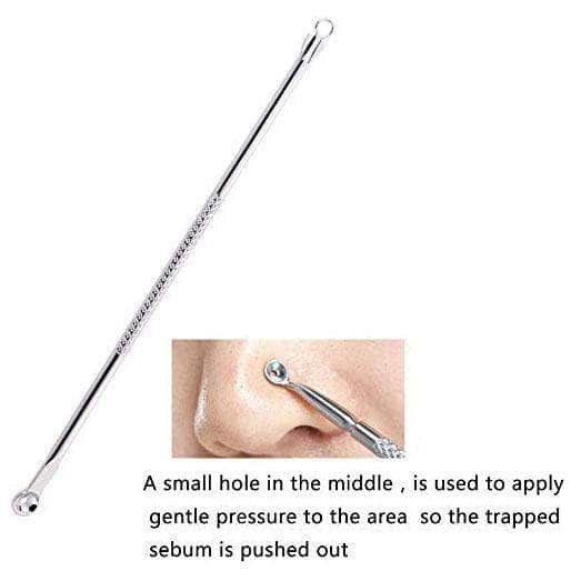 Chirow Blackhead Remover, Pimple Comedone Extractor Tool│4Pcs.