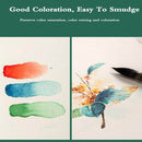 CraftGrade Professional Watercolor Paper | 100 Percent Cotton, 20 Sheets, 10.2" x 7"