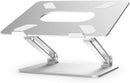 Deskzilla Adjustable Aluminum Laptop Stand, Ergonomic Multi-Angle Desk Laptop Holder