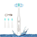 Diuns Powerful Sonic Cleaning Electric Toothbrush with Built-in Auto-Timer│Rechargeable & Waterproof