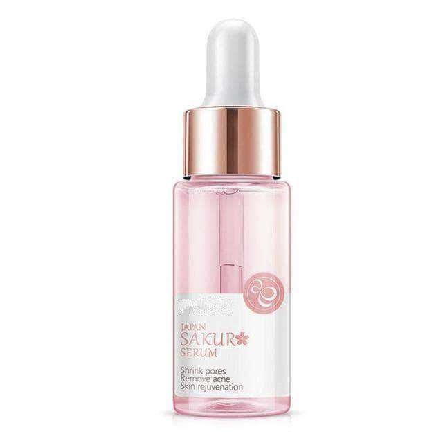 Dr.Serum 15ml Gold Snail & Vitamin C Whitening Skin Care Serum Essence, Cherry Blossom - Ooala