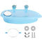 Eirmon Portable Bird Bathroom with Mirror for Parrot - Ooala