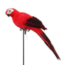 EliteMaker Artificial Simulation Parrot Decoration - Ooala