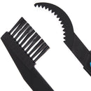 Enervetic Bike Cleaning Brush Kit | 2pcs Bike Chain Cleaner