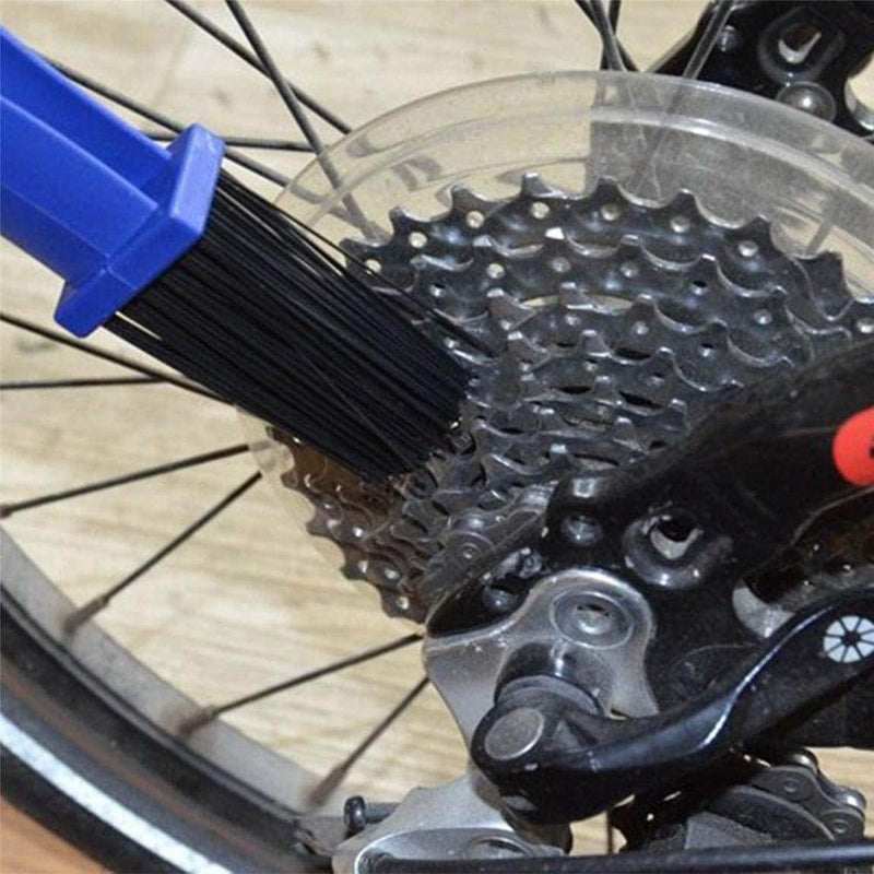 Enervetic Bike Cleaning Brush | Bicycle Cleaning Tool with Crankset Brush