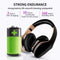 Exeligo Over-Ear Foldable Bluetooth Headphones | Wireless and Wired Stereo Headset with Microphone - Ooala