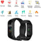 Folla Smart Band Fitness Tracker Watch & Health Monitor, Sports Bracelet with Pedometer - Ooala