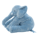 Fizzley Elephant Stuffed Animal Baby Plush Toy, Kids Sleeping Back Cushion | 60CM