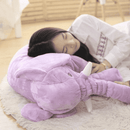 Fizzley Elephant Stuffed Animal Baby Plush Toy, Kids Sleeping Back Cushion | 60CM