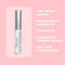 Flovura Eyelash Growth Enhancer & Brow Serum with Biotin and Natural Growth Peptides