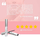 Flovura Eyelash Growth Enhancer & Brow Serum with Biotin and Natural Growth Peptides