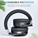 Ghead 3D  Stereo Bluetooth Headphones | Foldable Wireless Gaming Headset with Mic ANC FM TF Card - Ooala