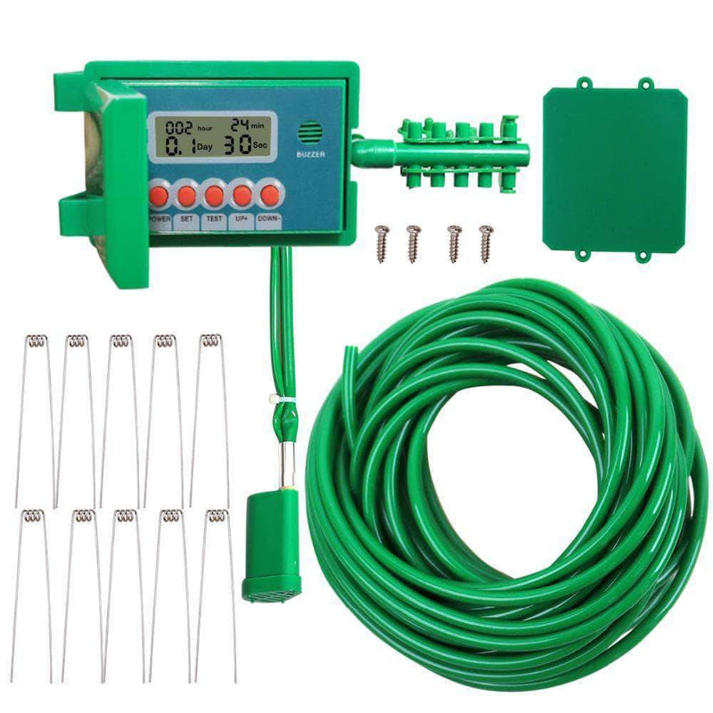 GreenMountain Automatic Drip Irrigation Watering Kit - Ooala