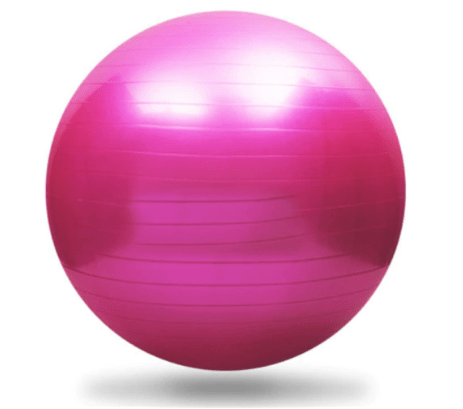 HealthyLifestyle Exercise Ball for Yoga, Fitness, Balance Stability, Extra Thick | 85cm - Ooala