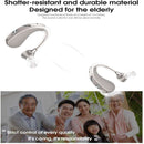 HelpValve Rechargeable Mini Digital Hearing Aid Sound Amplifier, Wireless Ear Aids for Moderate to Severe Loss