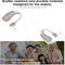 HelpValve Rechargeable Mini Digital Hearing Aid Sound Amplifier, Wireless Ear Aids for Moderate to Severe Loss