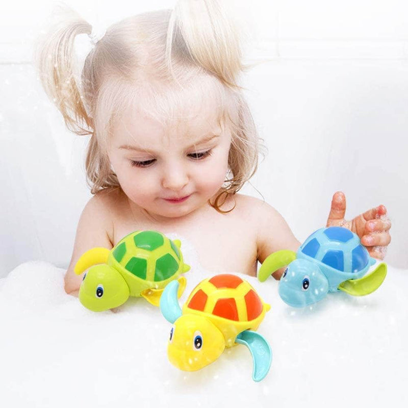 Heypex Swimming Turtles Floating Wind-Up Baby Bath Toy