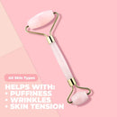 Keiras™ Rose Quartz Stone Facial Roller