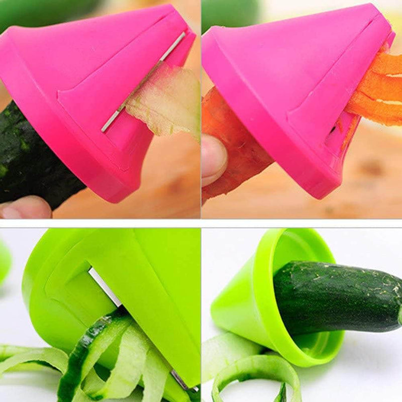 KitchenIt Spiral Slicer | Vegetable and Fruit Cutter