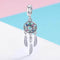 Lacic Authentic 925 Sterling Silver Dream Catcher Charms Compatible w/ Pandora Bracelets & Necklaces