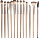 MakePro 12 pcs Makeup Brushes Set Perfect for Eye Makeup