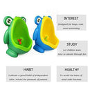 Maui Frog Potty Training Urinal Toilet for Boys Toddler with Funny Aiming Target - Ooala