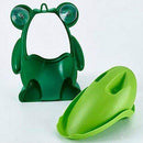 Maui Frog Potty Training Urinal Toilet for Boys Toddler with Funny Aiming Target - Ooala