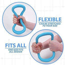 Omza Yoga and Pilates Exercise Fitness Training Ring | Great for Back Arm and Leg Pain