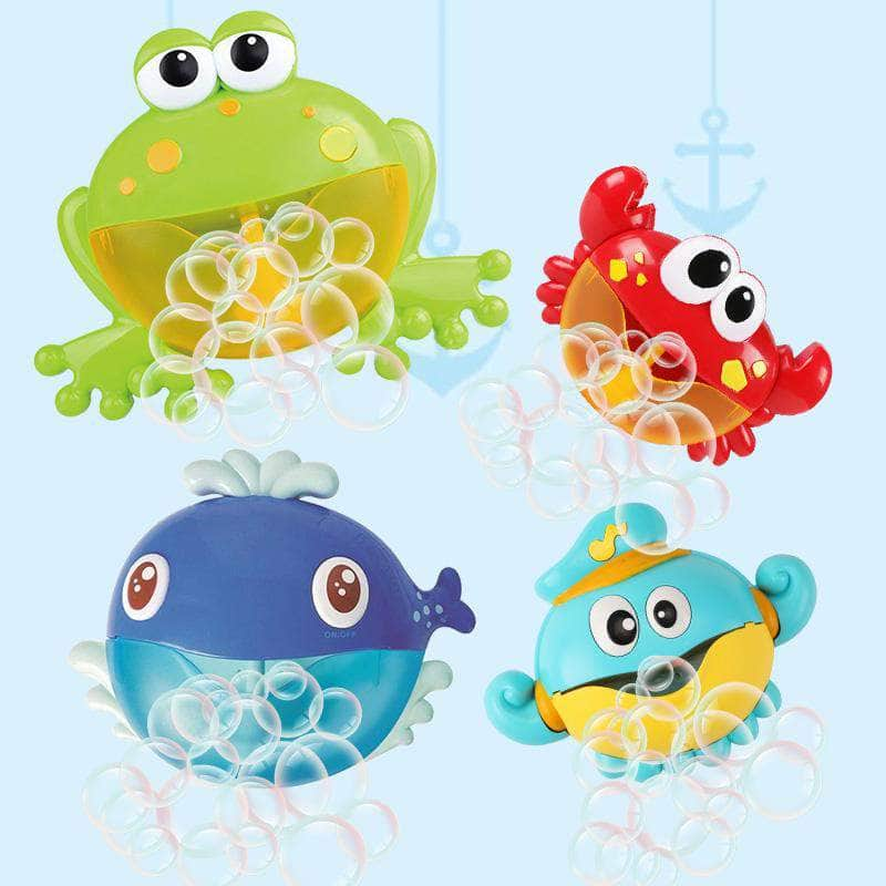 Babarox Baby Bath Bubble Maker Machine with Music