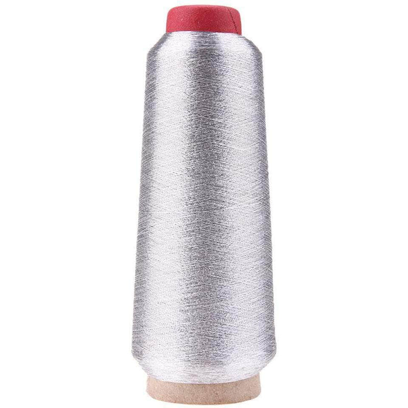 Threadles Metallic Polyester Machine Embroidery Threads