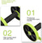 Pule Multi-functional  Ab Roller Wheel | Home Workout for Men & Women