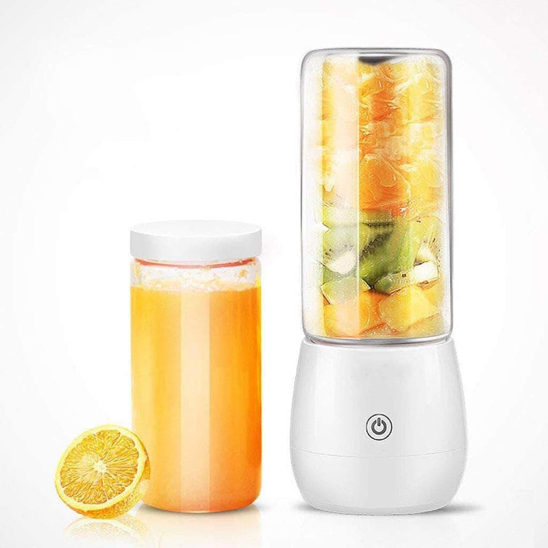 SplashBlend USB Portable Fruit and Vegetable Blender Six-Leaf Blade - Ooala