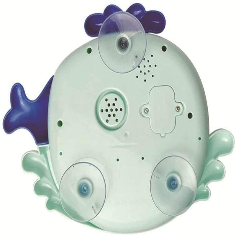 Squee Bubble Machine Bath Toy | Whale Automatic Bubble Maker with Music