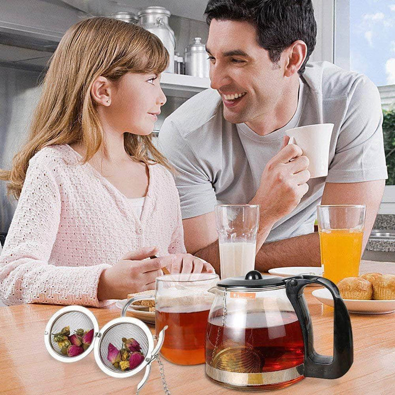 Teis Stainless Steel Mesh Tea Ball Strainer